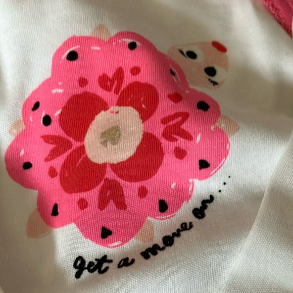 Kate Spade: Pink Turtle Floral Baby Clothing 7 piece Starter Set- 6 months - Picture 8 of 16